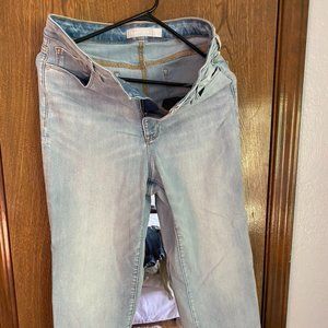 Athleta jeans size 8